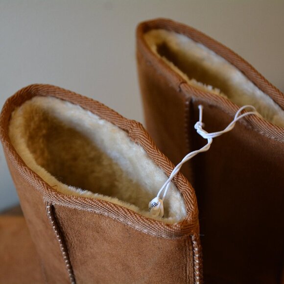 Harper Canyon Girls Tan Emmerson Booties Boots Pull On - Picture 3 of 8